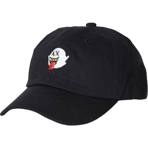 Unisex Baseball Cap Rapper Singer Bryson Tiller Snapback Hip Hop Dad Hat Distressed Boo Ghost Men Women Baseball Caps CP0283