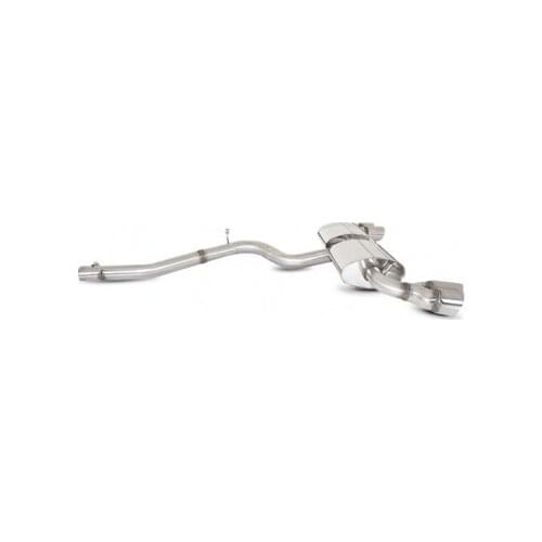 Scorpion exhaust non Resonated rear catalyst exhaust for Audi TTS Audi TTS Mk2(Forge FMEXTTSW)