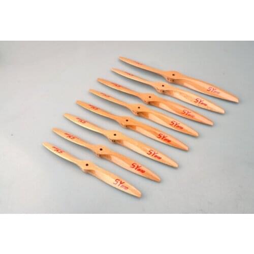 High quality Syprop 2 blades Beech Wood 11*6/12*6/13*4/13*6/13*8/14*6/14*8/15*8