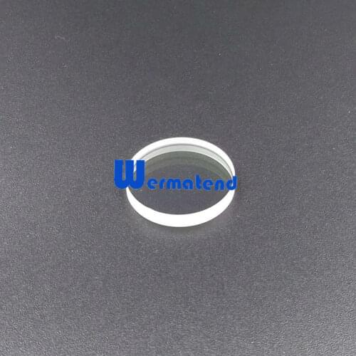 Wermatend 50PCS/lot high quality protective mirrors D23.8*4.1MM for fiber laser cutting /1064nm yag laser machine Free shipping