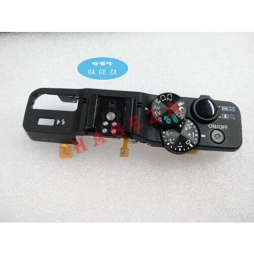 Repair Part For Canon Powershot G16 Top Case Cover Ass'y With Mode Dial Shutter Button Power Switch Group CM1-9161-000