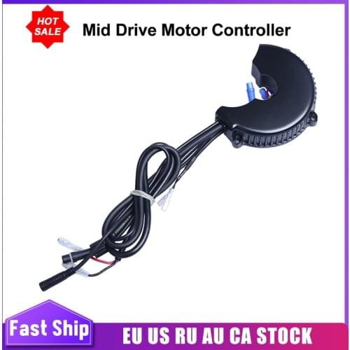 Bafang/8FUN Mid Drive Motor Controller Replacements BBS01 BBS01B BBS02 BBS02B BBSHD 36V 250W 350W 500W 48V 750W 1000W