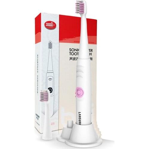 2018 Fashion LANSUNG A39 Battery Operated Electric Toothbrush Oral Hygiene Health Products No Rechargeable Tooth Brush
