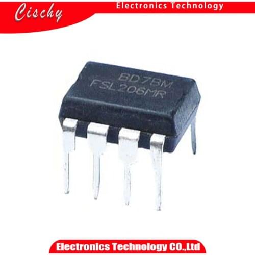 1pcs/lot FSL206MR FSL206 DIP-8 IC Chip New Original Wholesale Electronic In Stock