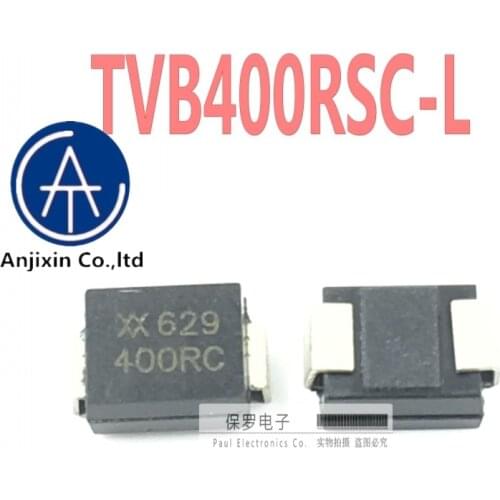 10pcs 100% orginal new TVS circuit protection diode TVB400RSC-L silk screen 400RC SMB real stock