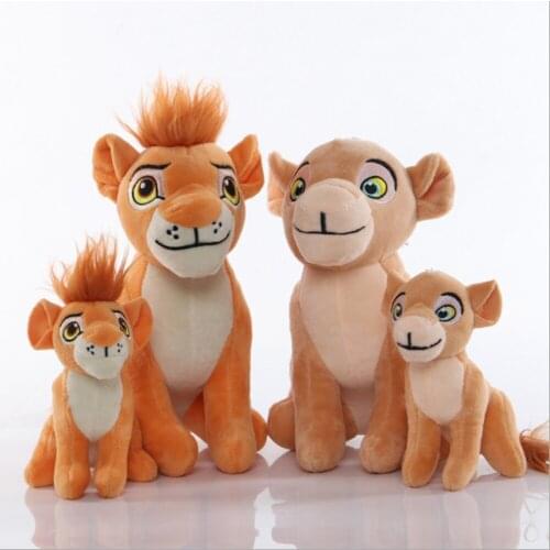 10/Lot 2 Styles Lion Simba Nana 13-23CM Plush Doll Toy