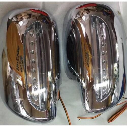 2003-2008 FOR Toyota Prius 20-Lighted Rearview Mirror Cover With Lamp Rear Mirror Cover Decoration