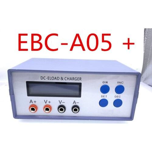 2018 EBC-A05+ Electronic Load Battery Te ster Battery Testing Power for Mobile Battery Capacity Computer 5V Output