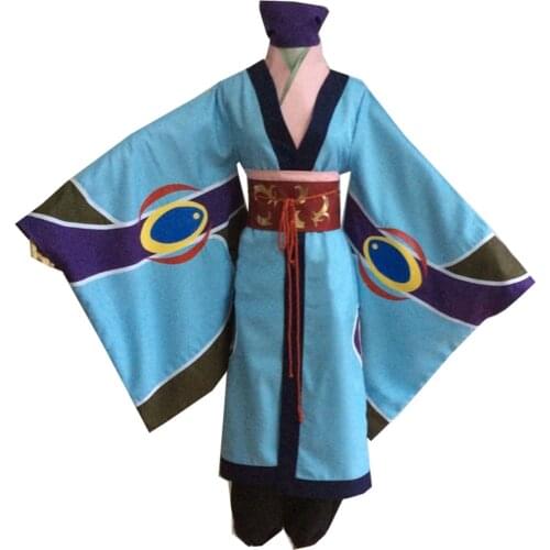 2019 Mononoke Medicine Seller Kusuriuri Cosplay Costume Halloween Christmas Costume