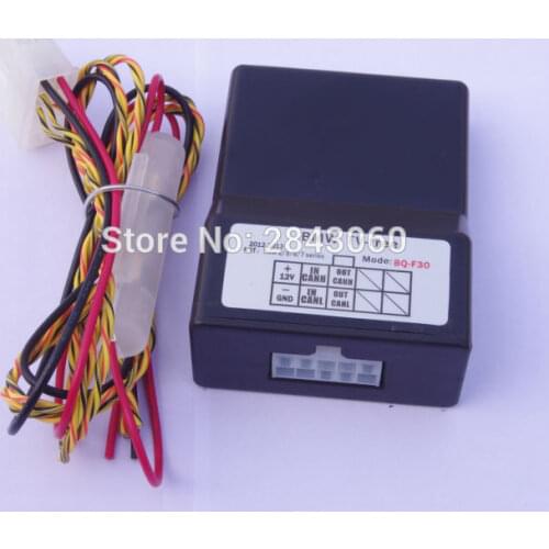 Video in Motion Module Adapter for BMW F30 to Unlock DVD TV Free
