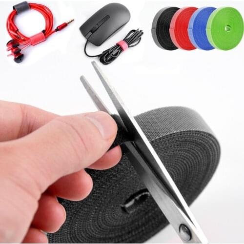 ANMONE Cable Organizer USB Cable Management Cord Holder Mouse Earphone Cable Holder For Micro USB Type C Cord Protector