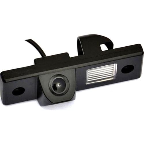 HD 1280*720 Pixels 1000TV line car rear back reverse parking camera for Opel Astra H Zafira B Vectra Corsa Insignia Antara Fiat