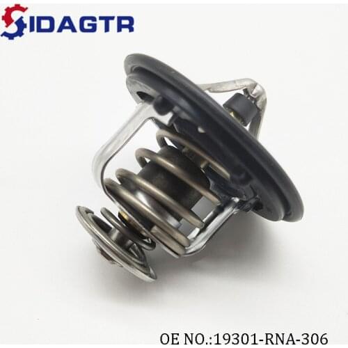 Auto Parts Thermostat Coolant For Honda CIVIC Accord CRV Jazz CiTY OEM#19301-RNA-A01 19301-P08-316 19301-P10-307
