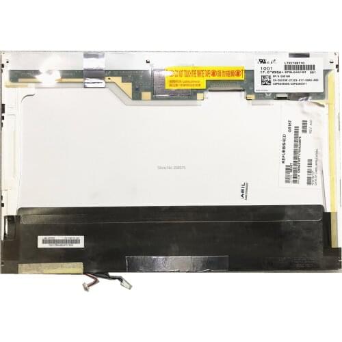 Free Shipping LTN170BT10 LTN170BT10-001 WXGA+(1440*900) 2 CCFL Laptop LCD SCREEN PANEL