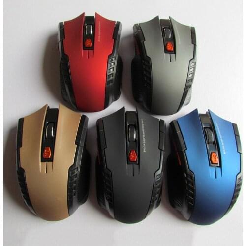 2.4Ghz Wireless USB Gaming Mouse with 6 Buttons Durable 113 Optical Computer Mouse Ergonomic Mice For Laptop for PC Gamer