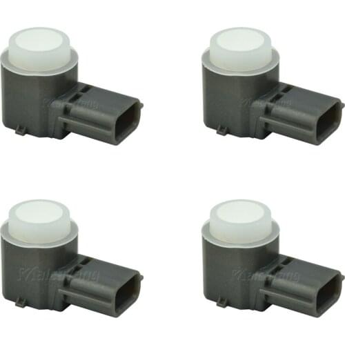 4Pcs PDC Parking Sensor 28438-4GA6C 28438-4GA1A Distance Sensor For Nissan Altima-Armada Titan Infiniti Q50 Q60 Q70