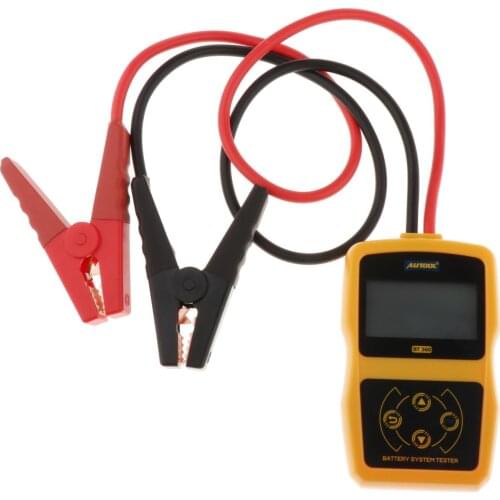 Vehicle Battery Diagnostic Charging Cranking Test Analyzer Scanner