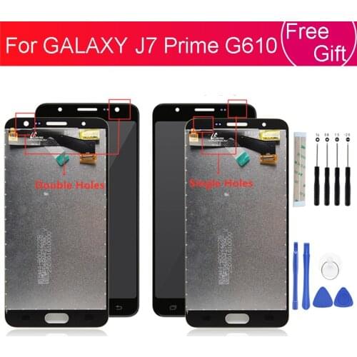 For SAMSUNG GALAXY J7 Prime LCD G610 G610F G610M on7 2016 Display Touch Screen Replacement lcd Repair parts
