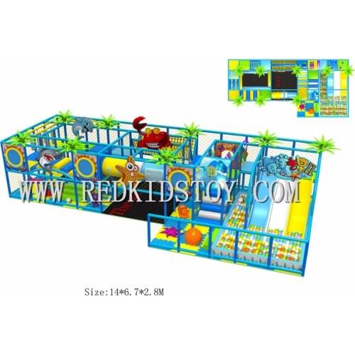 Exported to Venezuela Children Play Zone Nontoxic Material 160727a