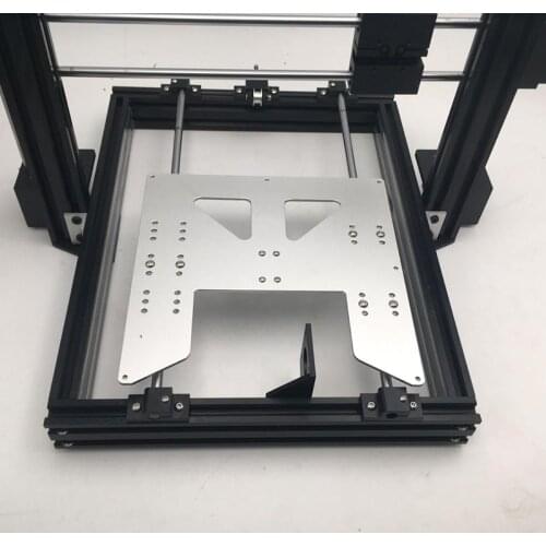 AM8 3D Printer Extrusion all Metal Frame Full Kit for Anet A8 aluminum alloy upgrade