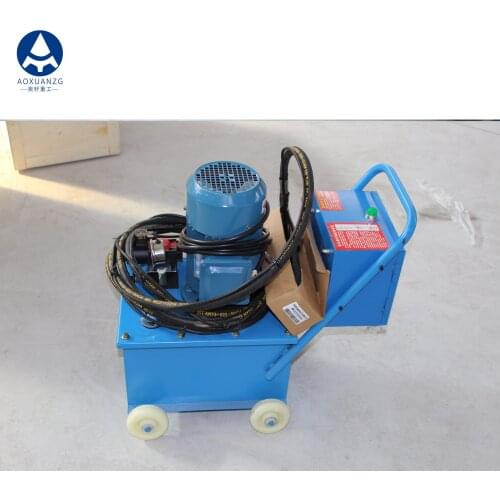 Electric Hydraulic Rivet Riveting Machine for air duct sheet metal