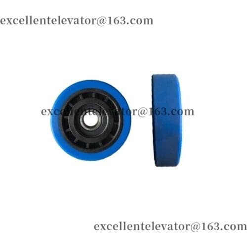 80037800 Escalator Roller 100*25*6204 Use for Thyssenkrupp 1 Pack=50 Pieces