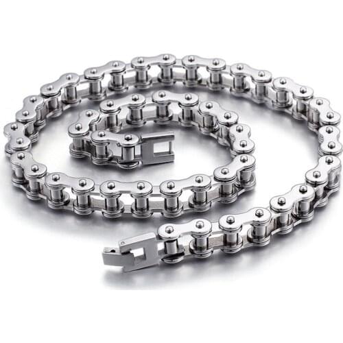 Europe and the United States trend skull necklace punk wind skull head beads bracelet jewelry