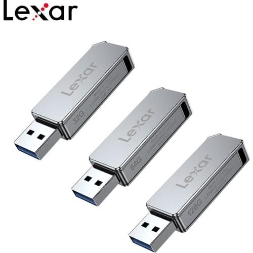 USB 3.0 Original Lexar M36 USB Flash Drive 128GB 64GB Reading Speed Up To 100MB/s 32GB Mini U Disk Pendrive Memory Stick