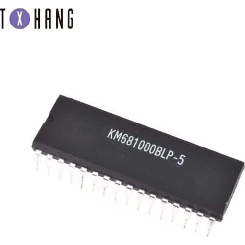 KM681000BLP-5 KM681000 DIP32 128K x8 bit Low Power CMOS Static RAM diy electronics
