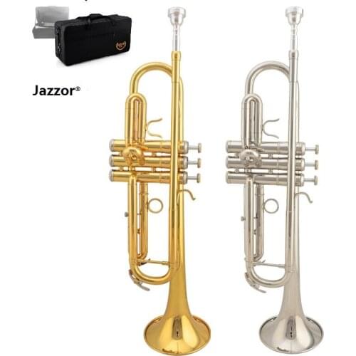 Jazzor Trumpet bB key pipe musical instrument Wind instrument brass instrument Pipe musical