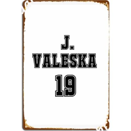 Jerome Valeska Jersey Metal Signs pub Home Decoration Plates Tin sign Posters