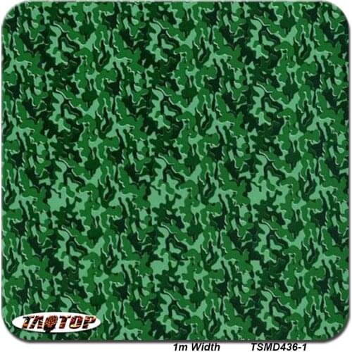 1m 50Sq TSMD436-1 Camouflage Film Water Printing Water Transfer Printing Film