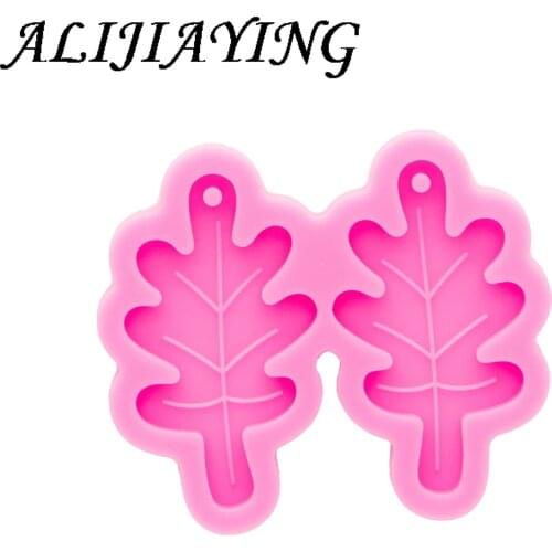 Leaves/flowers/Coconut tree Earrings art diy Molds, Epoxy Resin Mold, Silicone Mould DIY Resin Crafting Jewelries DY1011