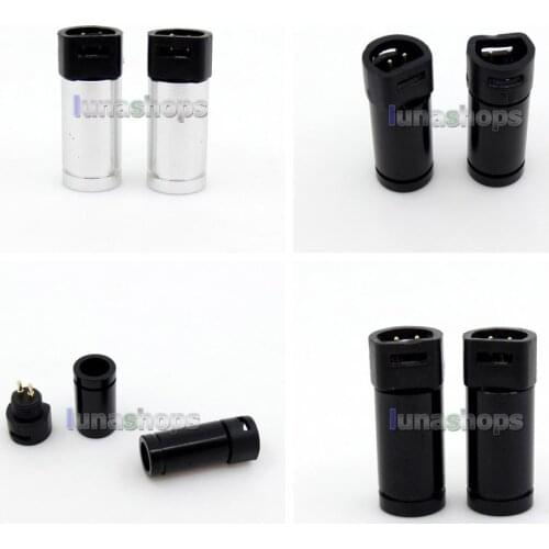 LN006008 CYH Type For DIY HandMade Hi-End Sennheiser IE8 IE8i IE80 IE80s Earphones Upgrade Adapter Pins