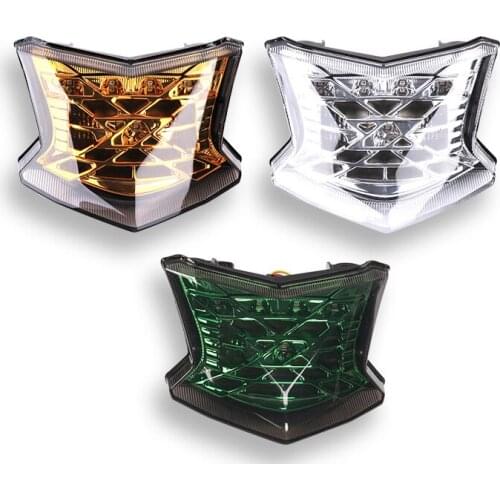 Motorcycle Taillight Brake Stop Light Turn Signals Lamp LED Tail Light For Kawasaki Z650 Z900 ABS NINJA 650 ABS 2017-2018