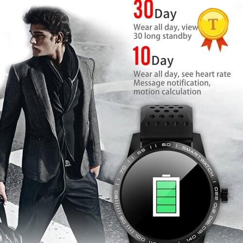 Big Display man Smart Fitness Bracelet Heart Rate Monitor Waterproof Pedometer Smart Band Long Time Standby for iPhone android
