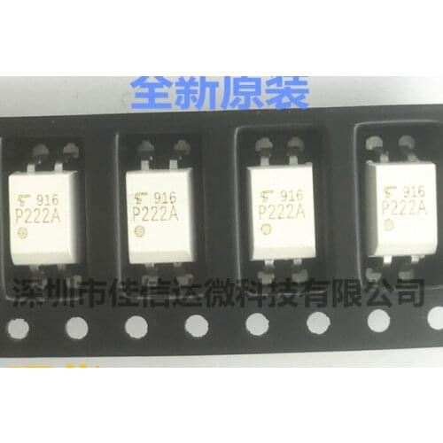 Xinyuan TLP222A light coupling patch SOP4 optoisolator photoelectric coupling 10PCS/LOT