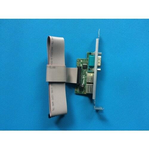 NEW I/O Serial & PS/2 Port Adapter Add-in Card w/ Cable F6VNT for Dell Optiplex 360 380 580 740 760 780 / Vostro 470