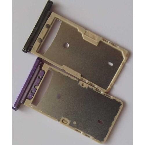 New OUKITEL C18 PRO Card Tray Holder 100% Original High Quality SIM Card Tray Sim Card Slot Holder Repalcement for C18 PRO