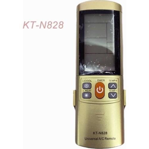 New Remote control KT-N828 Universal Air Conditioner For Sanyo SAMSUNG Toshiba LG York AC RemoteA/C With Stand