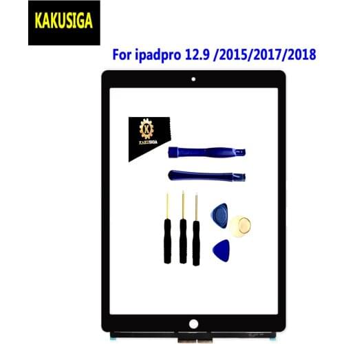 New Touch Screen For iPad Pro 12.9 (2015/2017) A1652 A1584 A1670 A1671 Touch Screen Digitizer Front Outer Panel Glass Tested