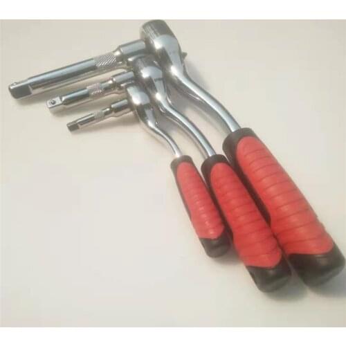 Seiko manufacturing/fast ratchet wrench socket wrench two-way automatic 1/2 large, medium and small flying auto repair kit tool