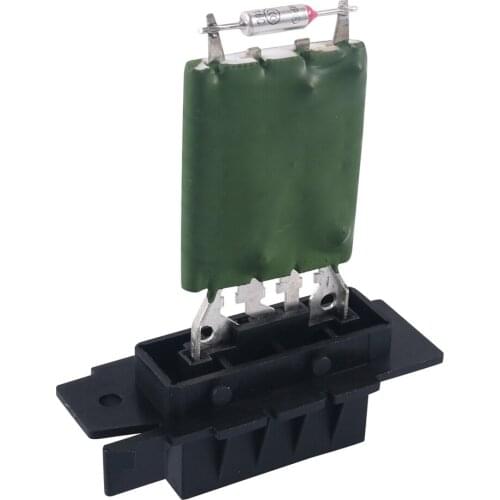 Car Motor Blower Fan Resistor Air Conditioning Fan Speed Resistor With Wiring Harness for Vauxhall Corsa D 13248240 55702407