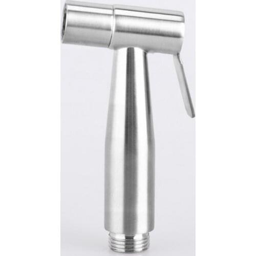 Handheld Toilet Bidet Sprayer Kit Stainless Steel Hand Bidet faucet for Bathroom Hand Sprayer Shower Head Self Cleaning