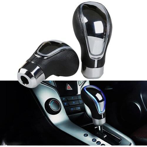 Touch Motion Activated LED Light Gear Shift Knob Universal Car Modification DIY Car Shift Knob Shifter Gear pleasant