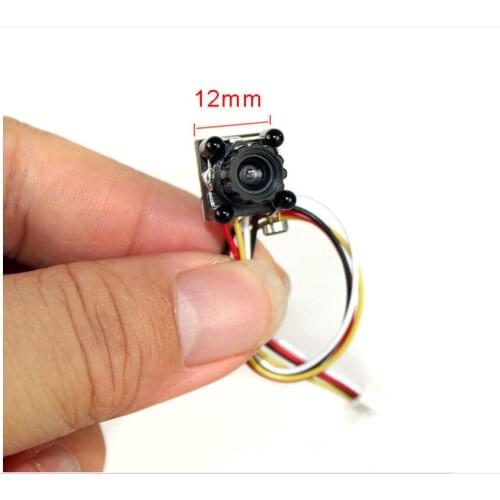 SUFCO DIY 600TVL CCTV Camera 4pcs iR LED CMOS Mini Camera with Mic