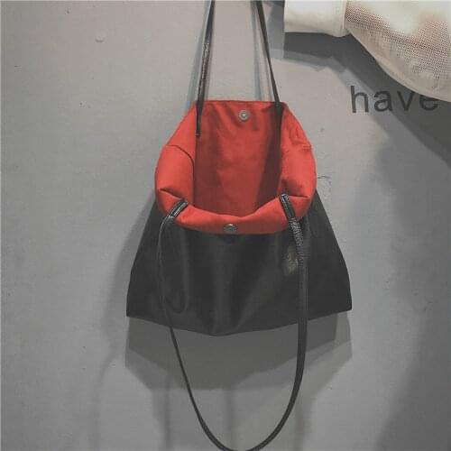 New Leather Women Bags Shopping Vintage Women Handbags Large Capacity Womens Shoulder Bag High Quality Casual Tote Bag