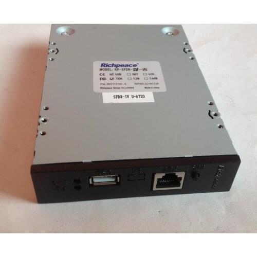 RP-SFDR-IV U-A720 Richpeace USB simulating floppy drive emulator reader for Tajima TMFX TMEX NEC FD1138C embroidery machines