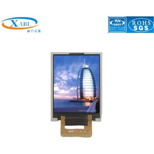 XABL 1.77 inch LCD TFT Color Screen Interface full view Memory No Touch 128*160 Resolution Customizable