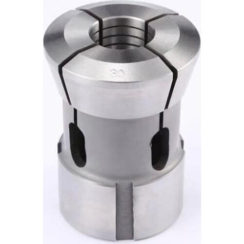 CRONAMETAL clamping collet chuck round spring collet chuck for 46# CNC machine Clamping range 3mm-46mm CNC machine